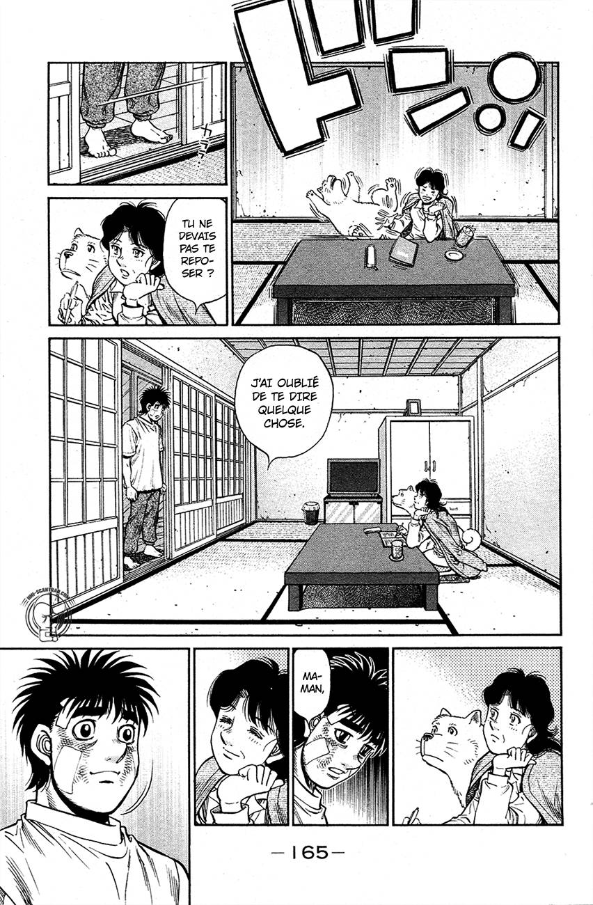 Lecture en ligne Hajime No Ippo 1206 page 16