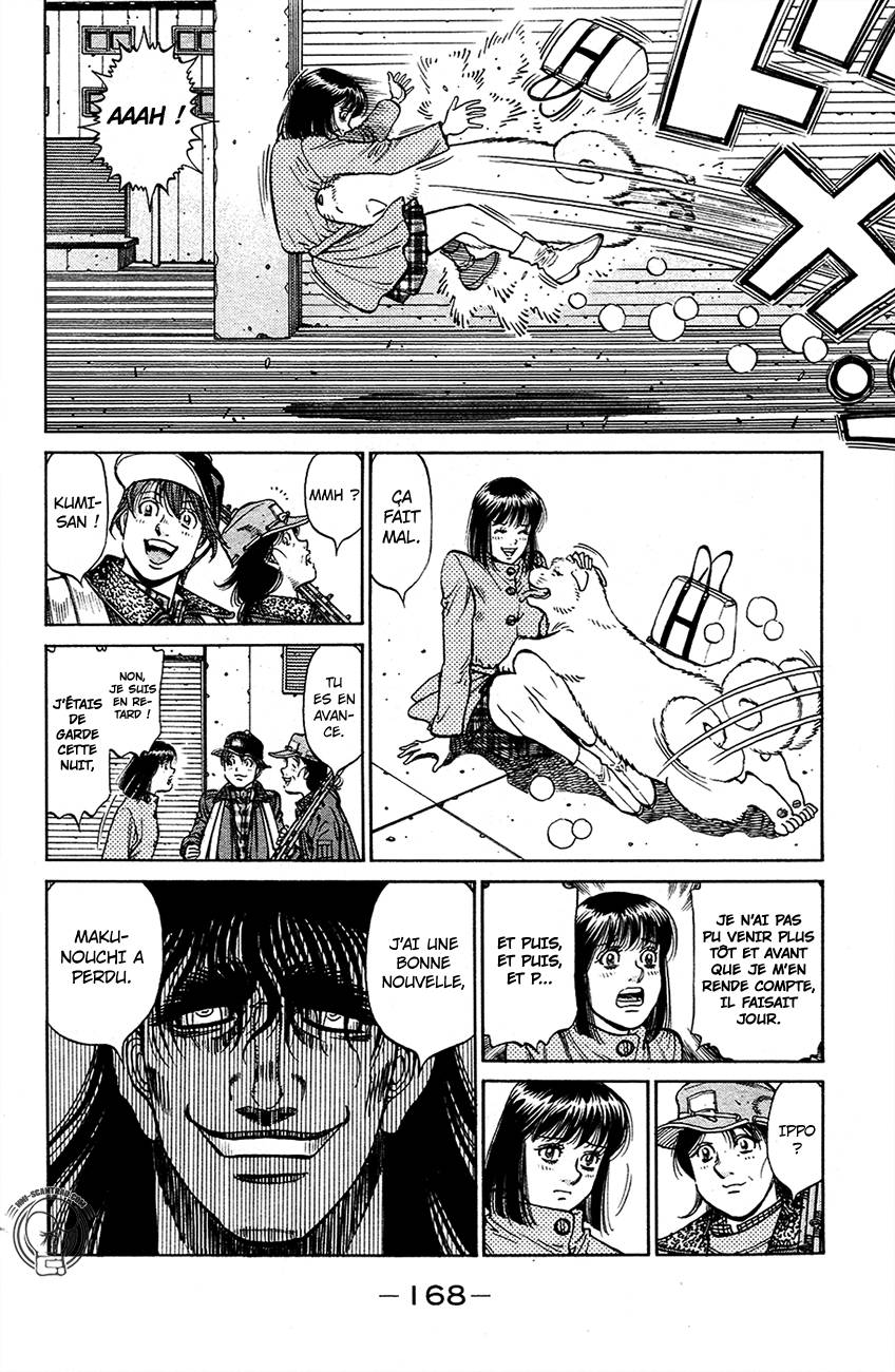 Lecture en ligne Hajime No Ippo 1207 page 2
