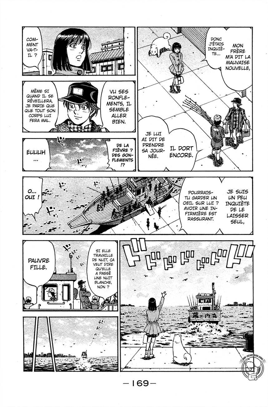 Lecture en ligne Hajime No Ippo 1207 page 3