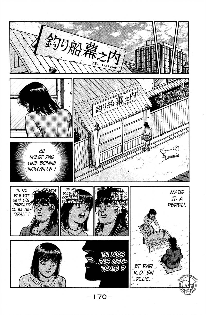 Lecture en ligne Hajime No Ippo 1207 page 4
