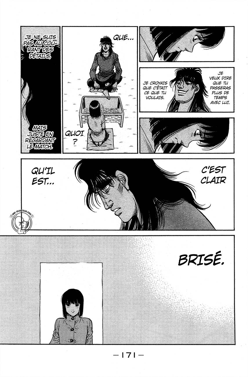 Lecture en ligne Hajime No Ippo 1207 page 5
