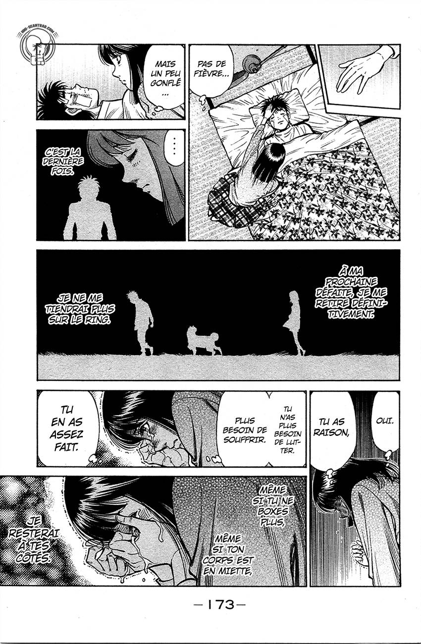 Lecture en ligne Hajime No Ippo 1207 page 7