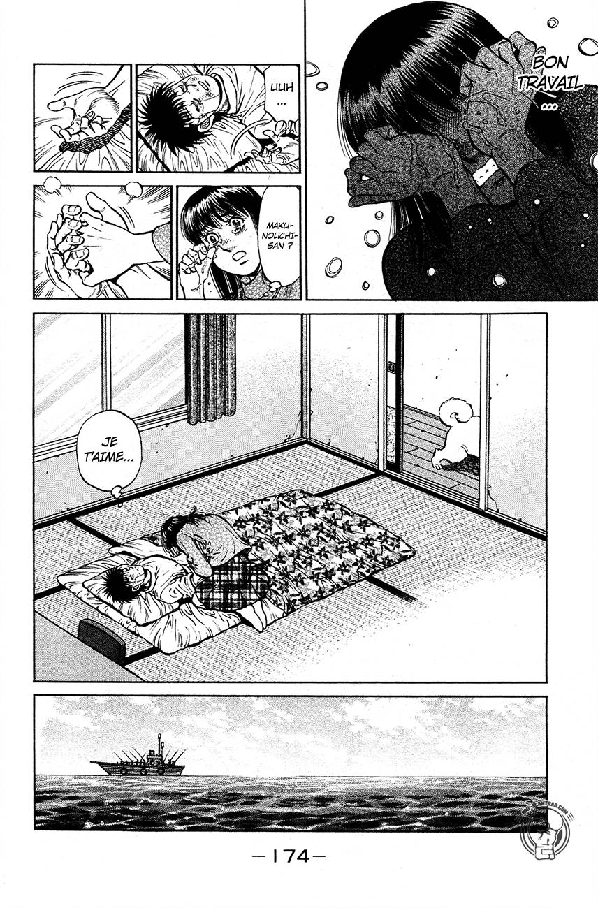 Lecture en ligne Hajime No Ippo 1207 page 8