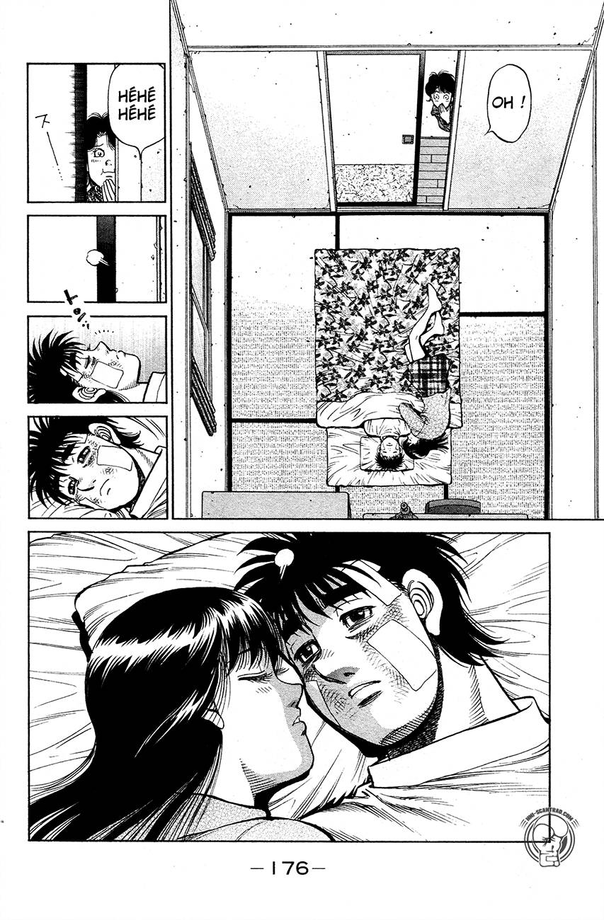 Lecture en ligne Hajime No Ippo 1207 page 10