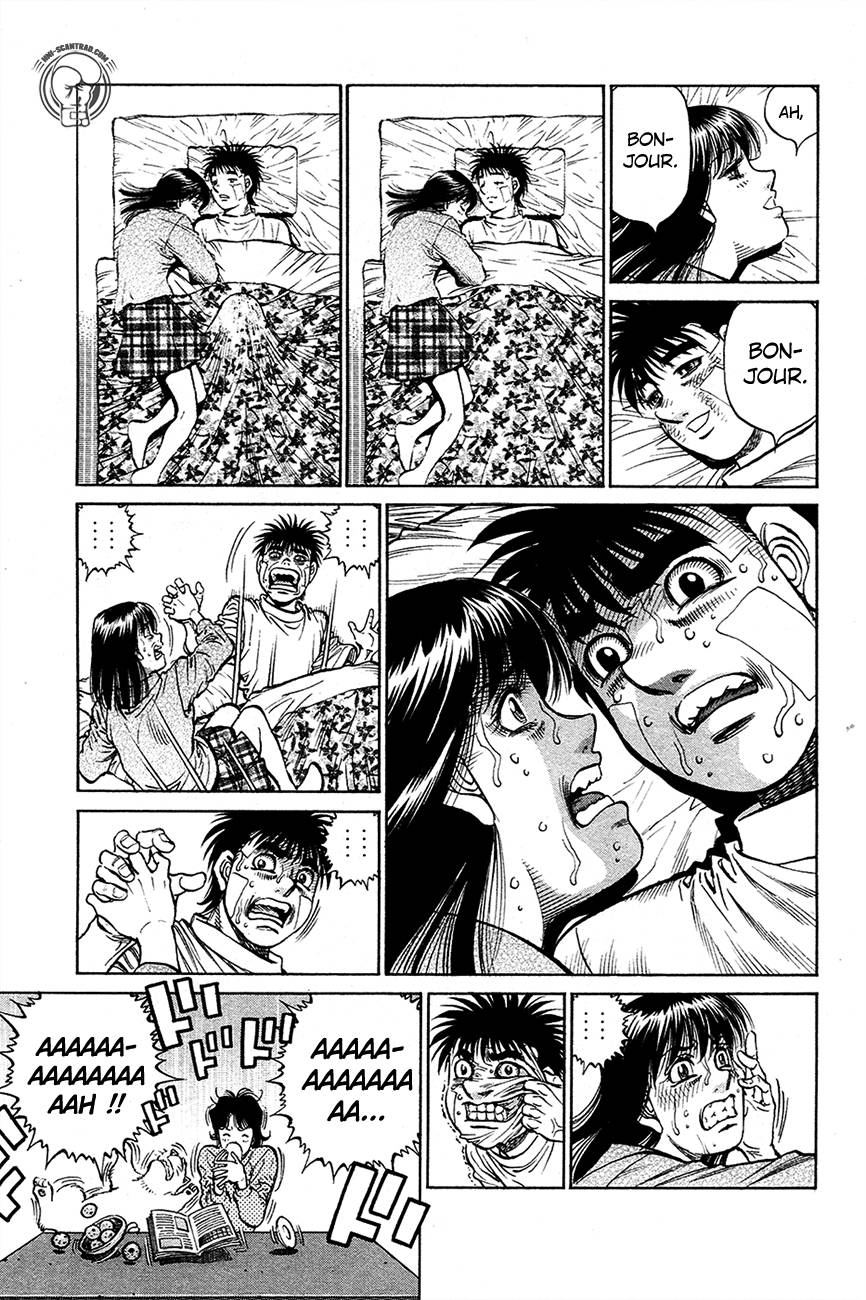 Lecture en ligne Hajime No Ippo 1207 page 11