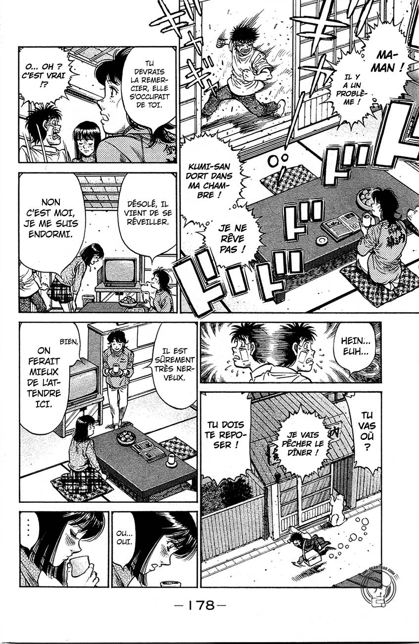 Lecture en ligne Hajime No Ippo 1207 page 12
