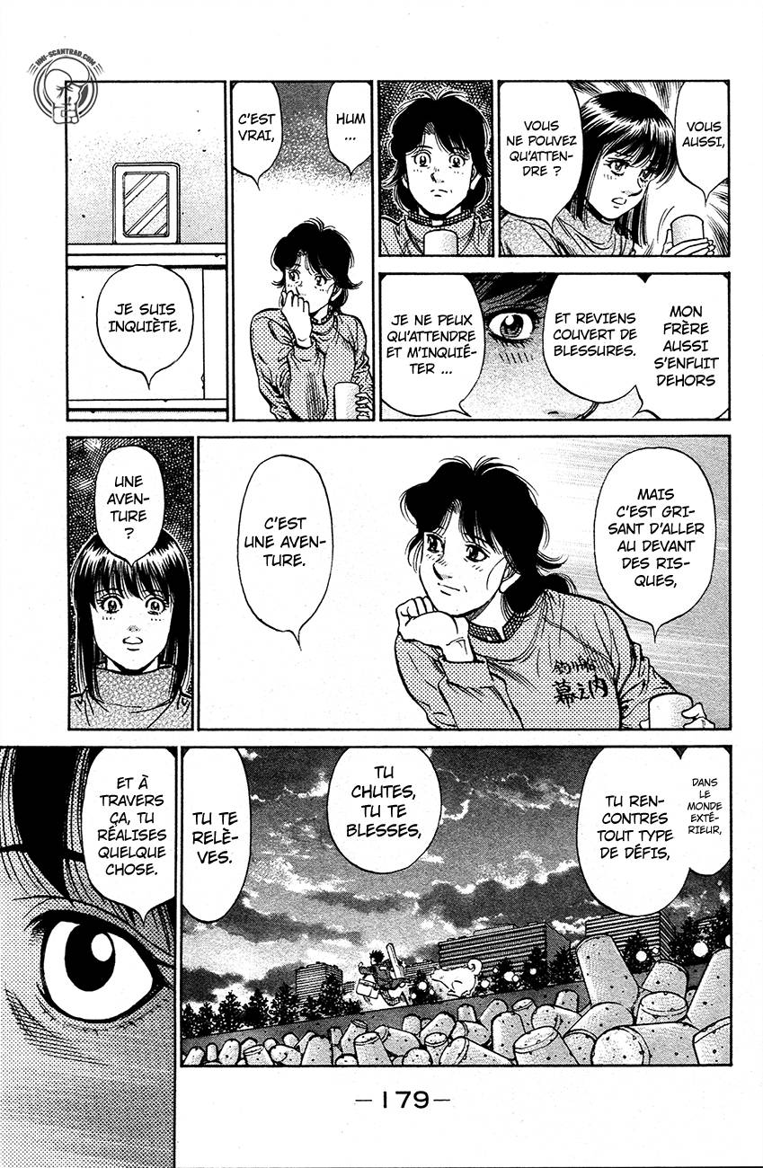 Lecture en ligne Hajime No Ippo 1207 page 13