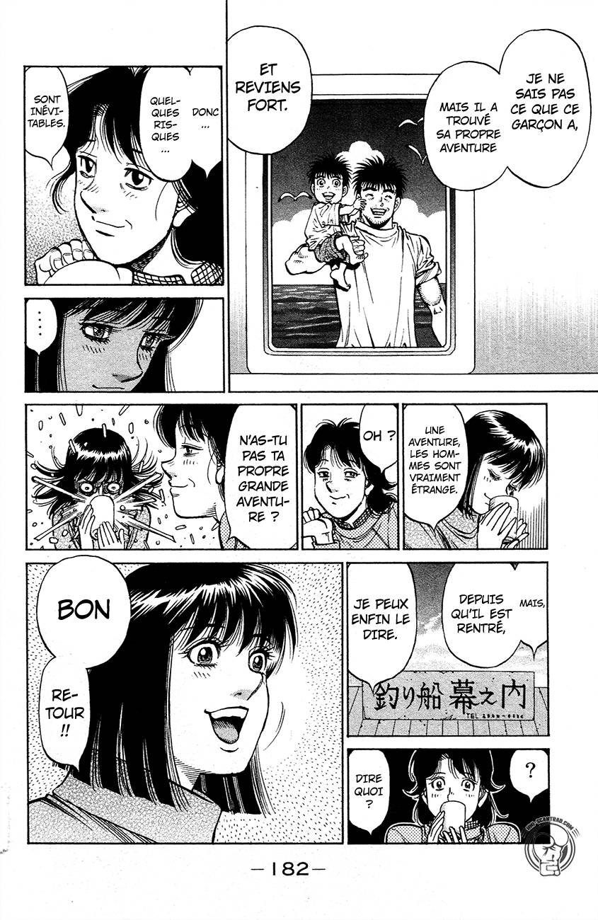 Lecture en ligne Hajime No Ippo 1207 page 15