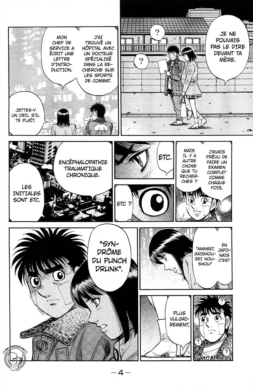 Lecture en ligne Hajime No Ippo 1208 page 5