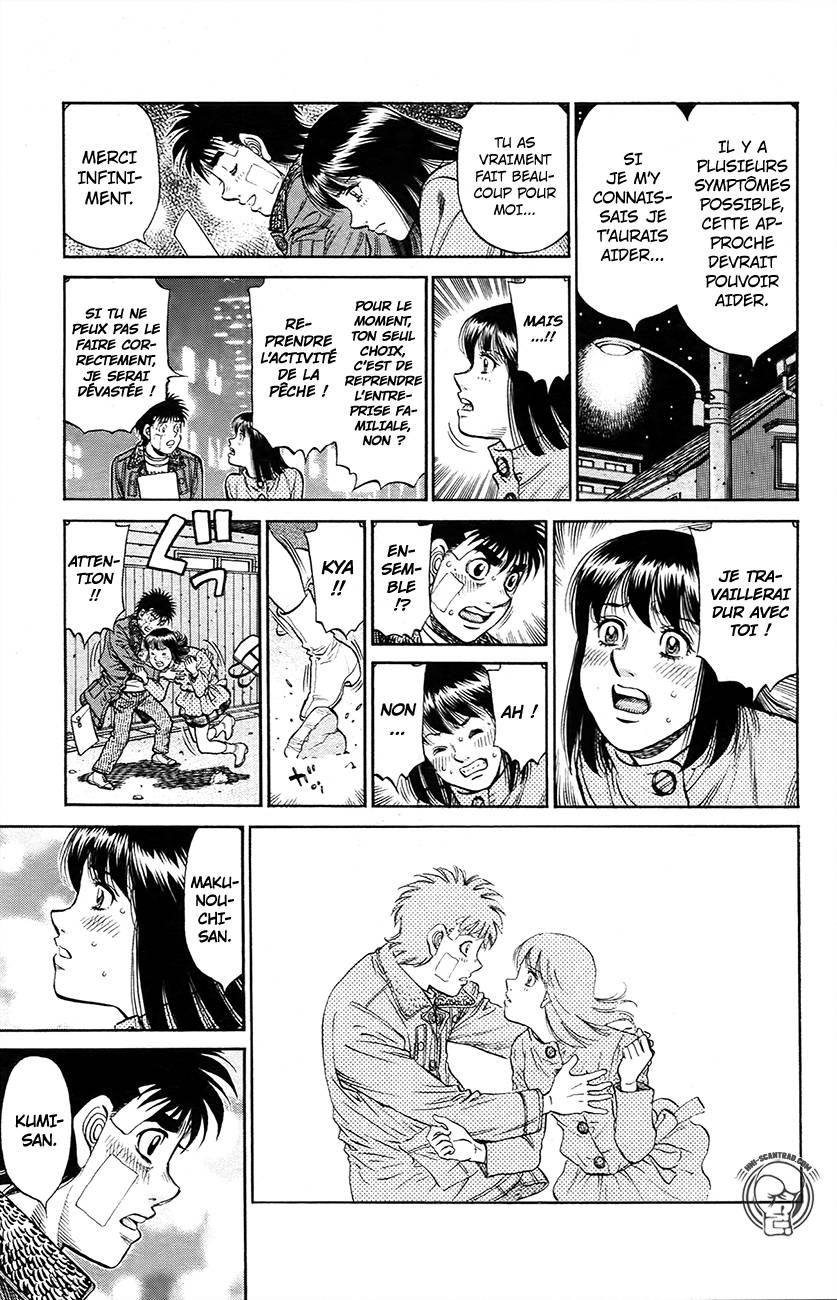 Lecture en ligne Hajime No Ippo 1208 page 6