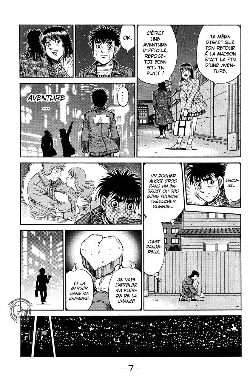 Lecture en ligne Hajime No Ippo 1208 page 8