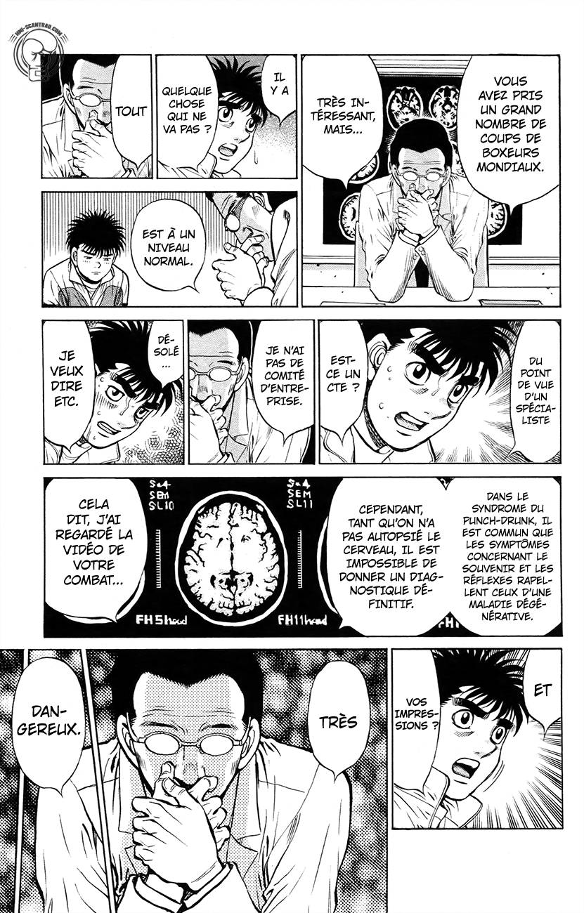 Lecture en ligne Hajime No Ippo 1208 page 10