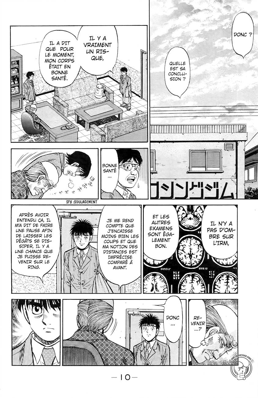 Lecture en ligne Hajime No Ippo 1208 page 11