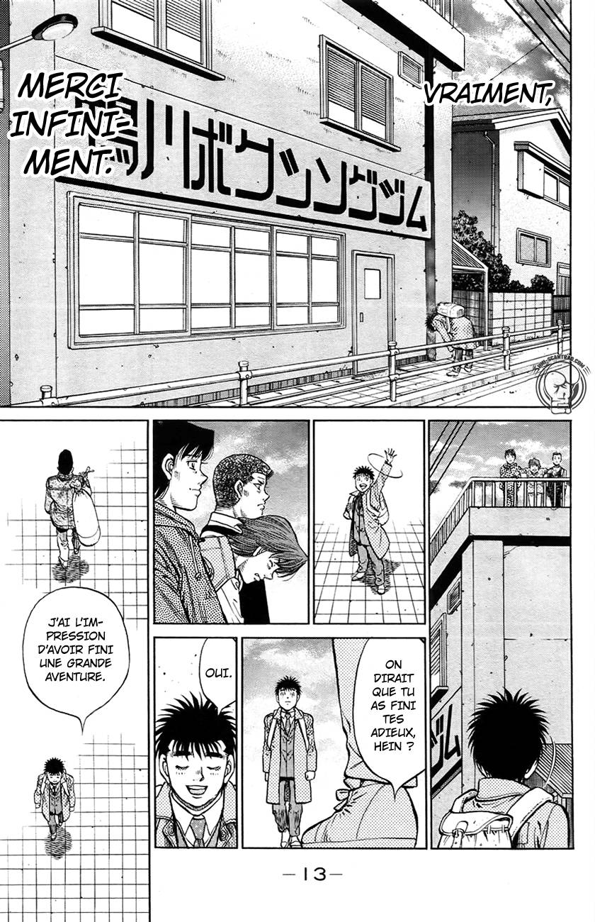 Lecture en ligne Hajime No Ippo 1208 page 14