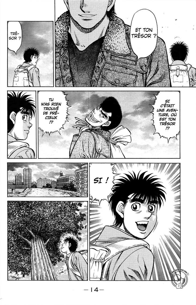 Lecture en ligne Hajime No Ippo 1208 page 15