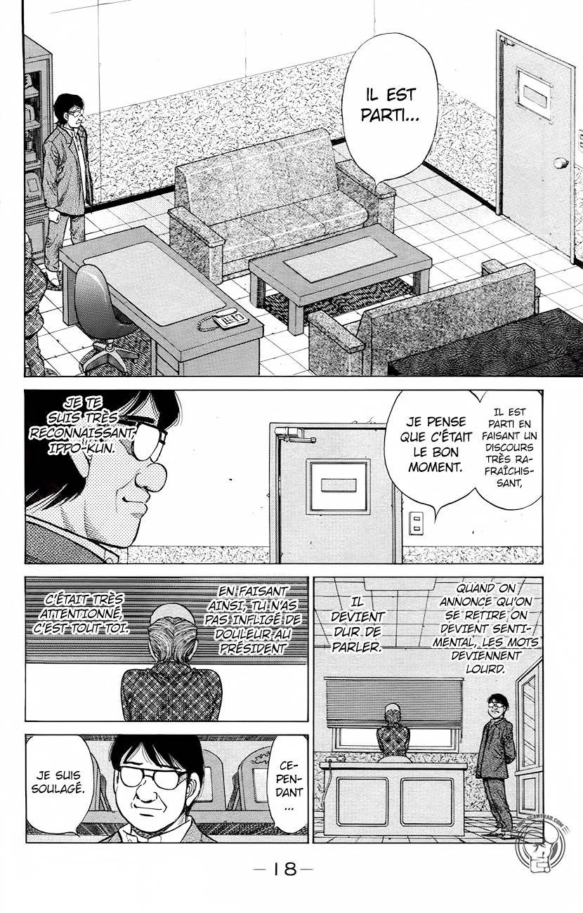 Lecture en ligne Hajime No Ippo 1209 page 2