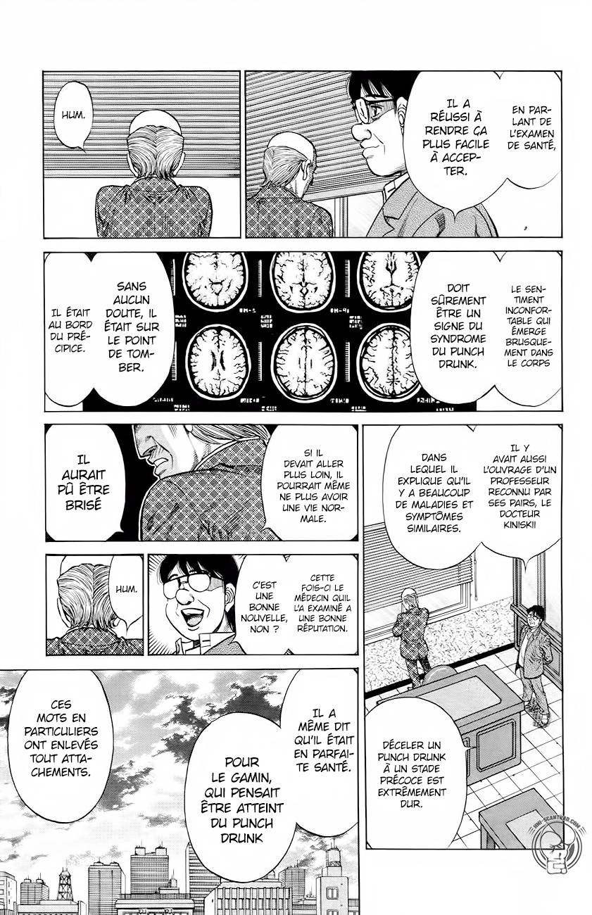 Lecture en ligne Hajime No Ippo 1209 page 3