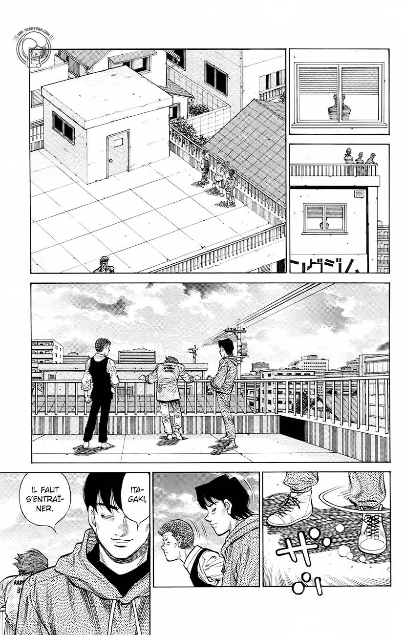 Lecture en ligne Hajime No Ippo 1209 page 5