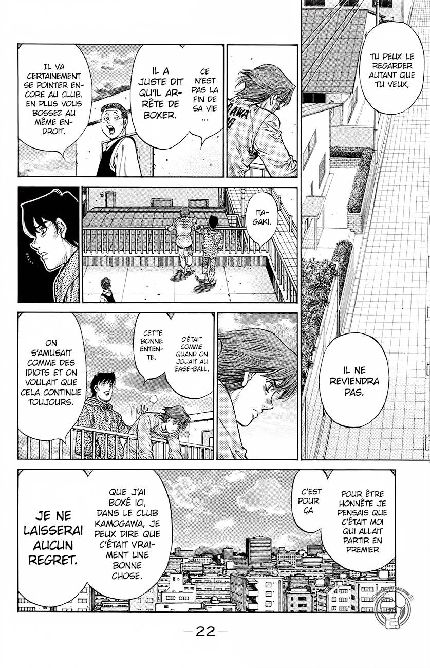 Lecture en ligne Hajime No Ippo 1209 page 6