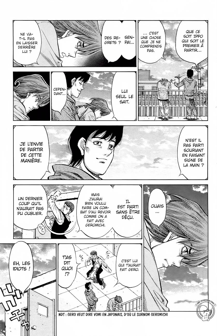 Lecture en ligne Hajime No Ippo 1209 page 7