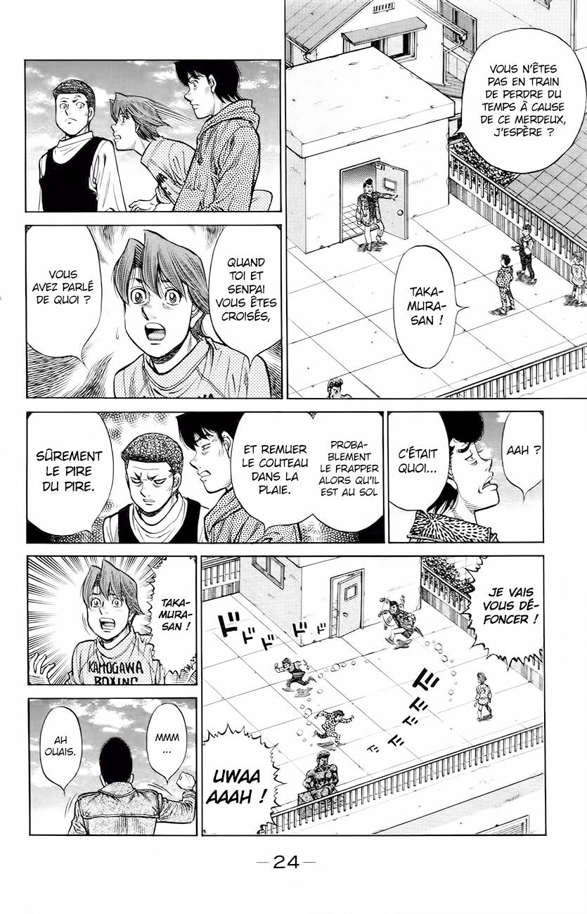 Lecture en ligne Hajime No Ippo 1209 page 8