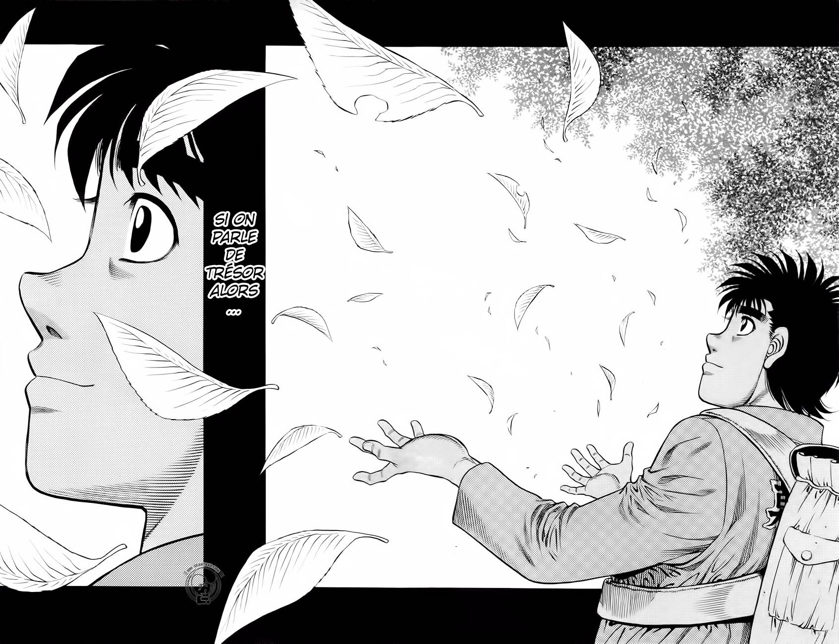 Lecture en ligne Hajime No Ippo 1209 page 10