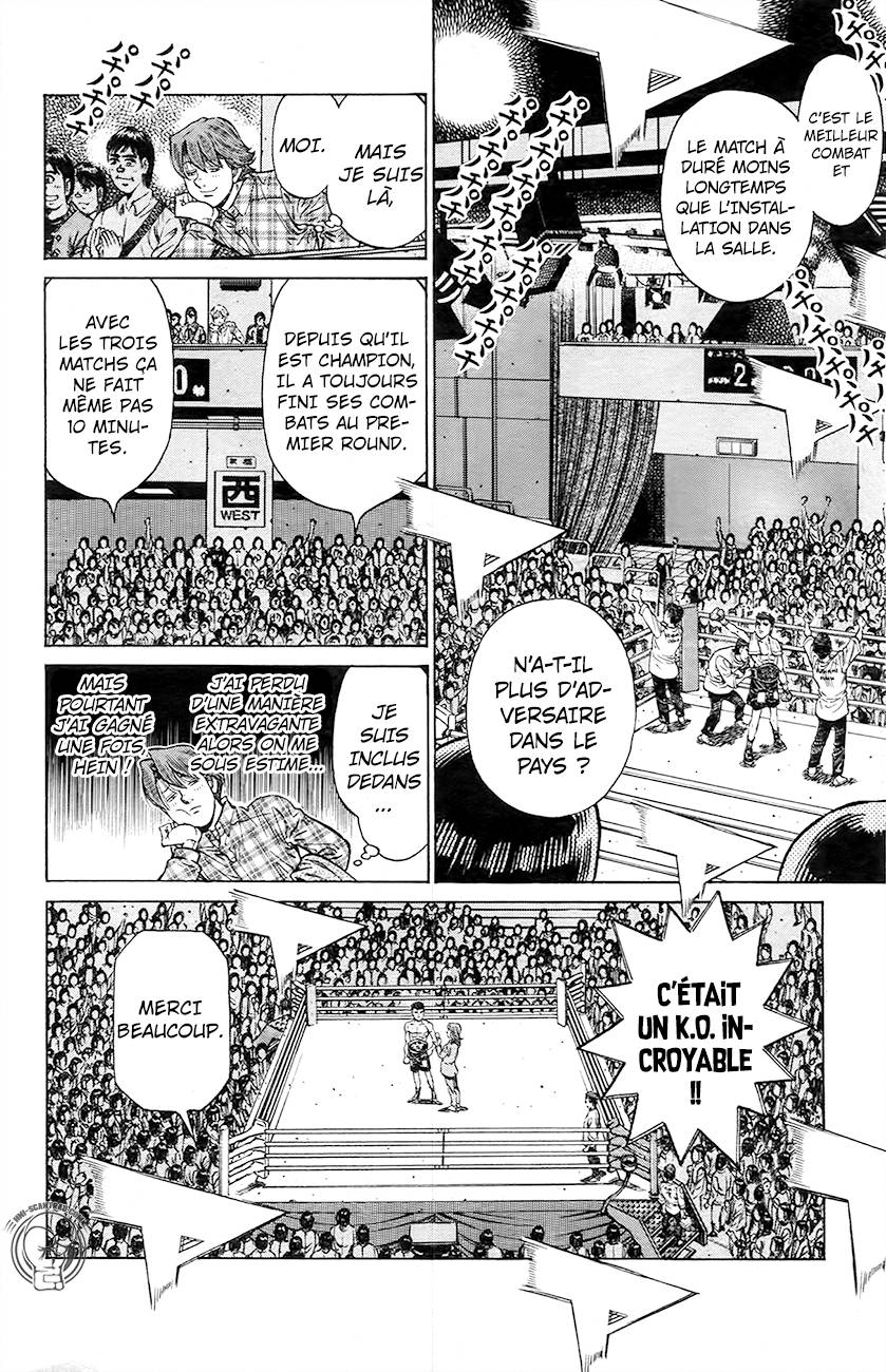 Lecture en ligne Hajime No Ippo 1210 page 3