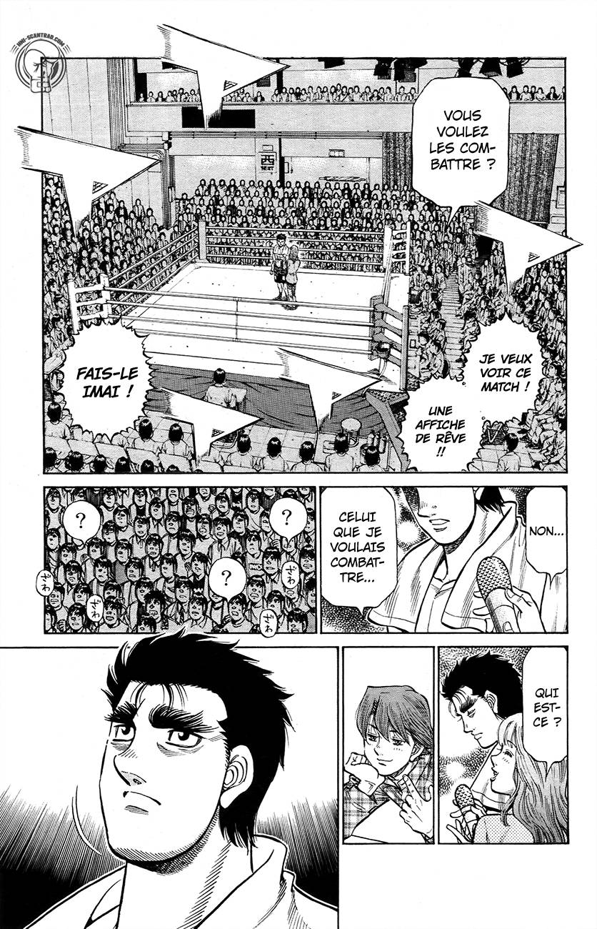 Lecture en ligne Hajime No Ippo 1210 page 6