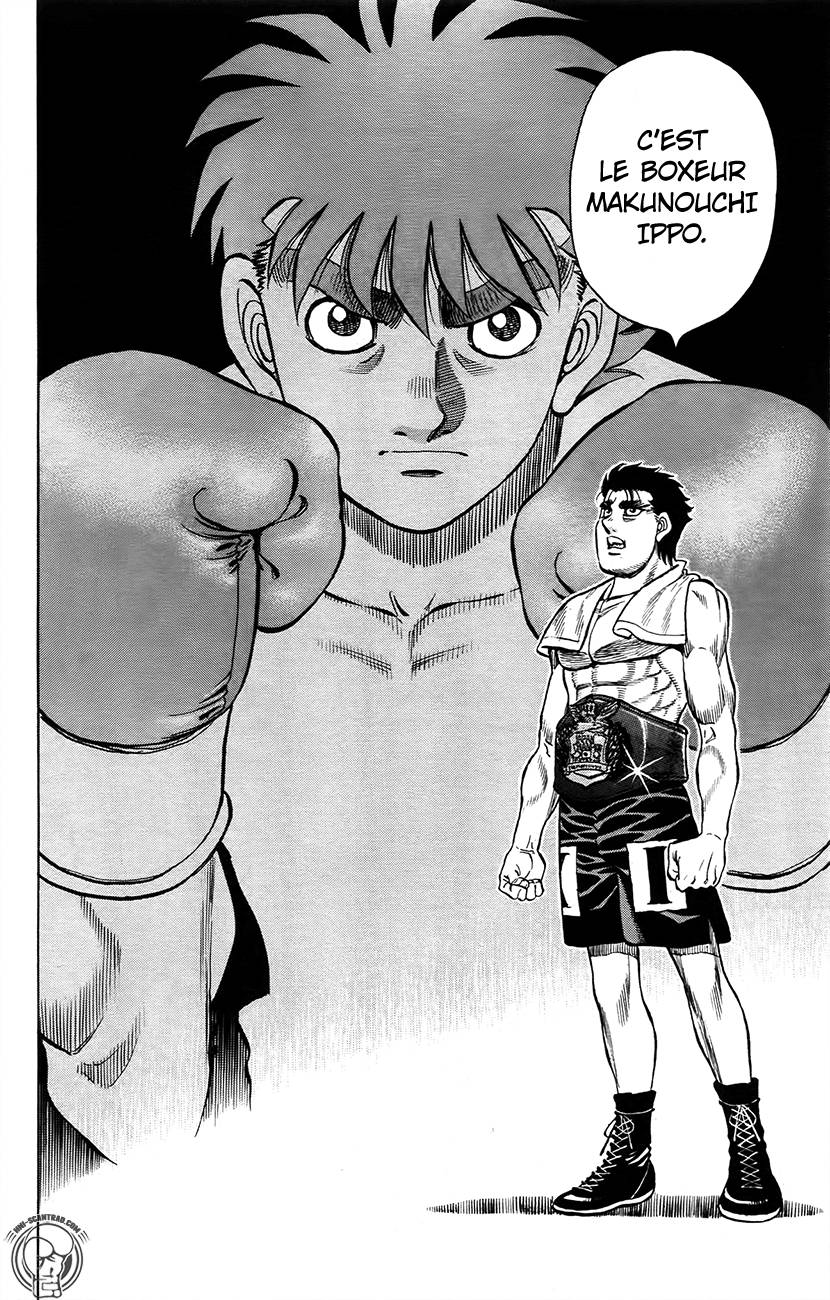 Lecture en ligne Hajime No Ippo 1210 page 7