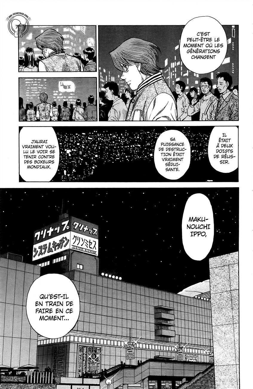 Lecture en ligne Hajime No Ippo 1210 page 10