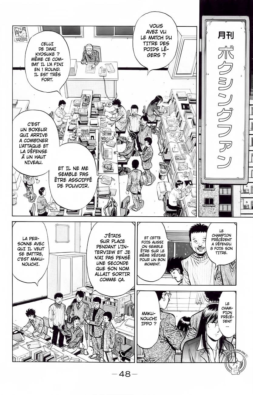 Lecture en ligne Hajime No Ippo 1211 page 2