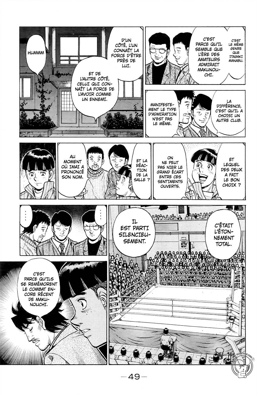 Lecture en ligne Hajime No Ippo 1211 page 3