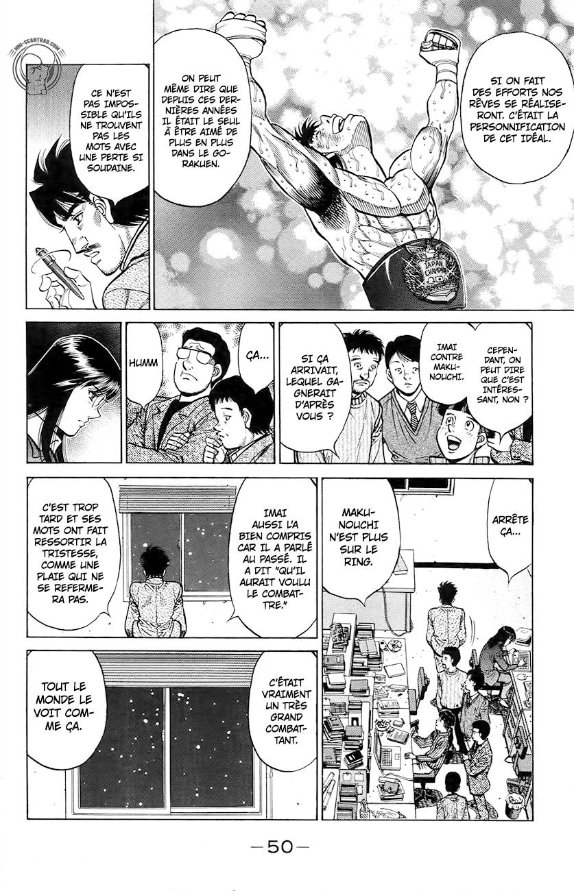 Lecture en ligne Hajime No Ippo 1211 page 4