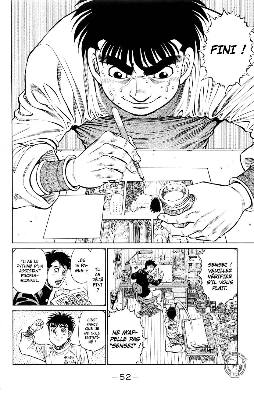 Lecture en ligne Hajime No Ippo 1211 page 6