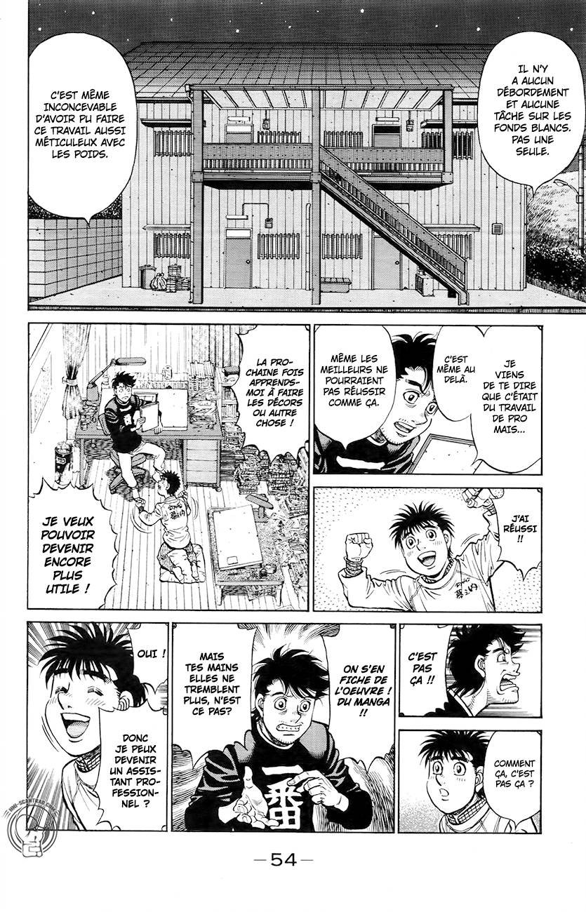 Lecture en ligne Hajime No Ippo 1211 page 8