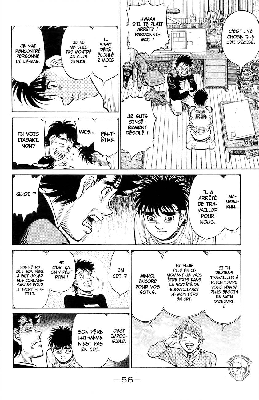 Lecture en ligne Hajime No Ippo 1211 page 10