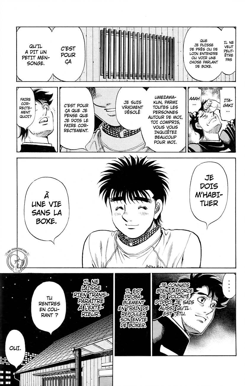 Lecture en ligne Hajime No Ippo 1211 page 11