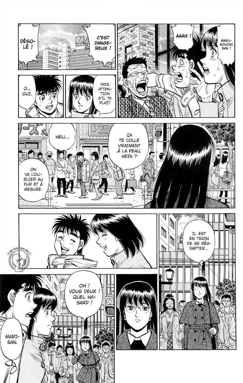 Lecture en ligne Hajime No Ippo 1211 page 17