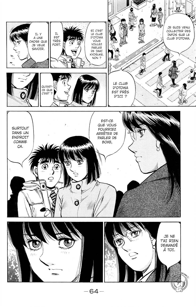 lecture en ligne Hajime No Ippo 1211 page 18