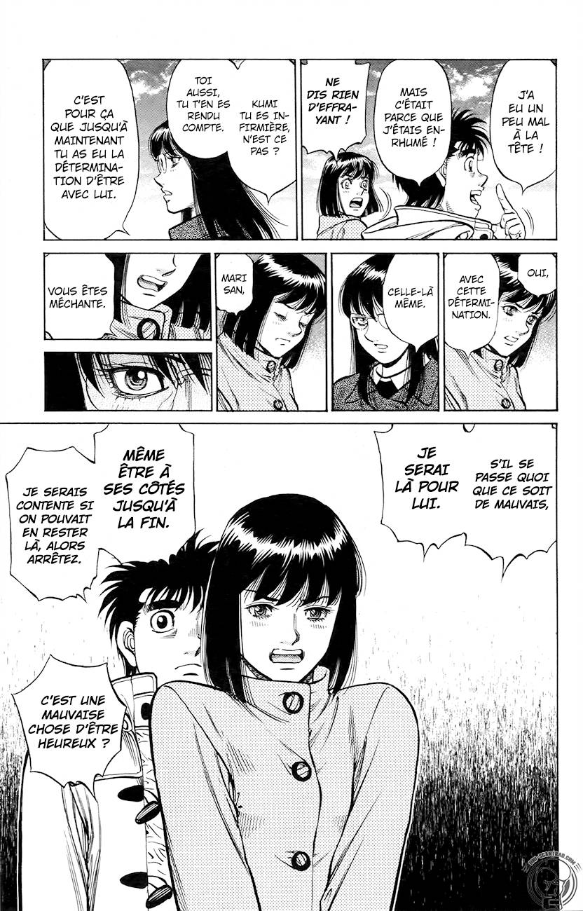 Lecture en ligne Hajime No Ippo 1212 page 5