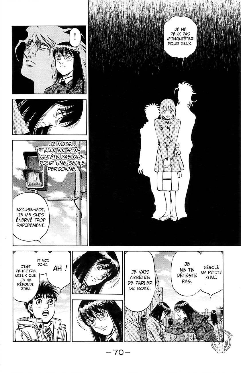 Lecture en ligne Hajime No Ippo 1212 page 6