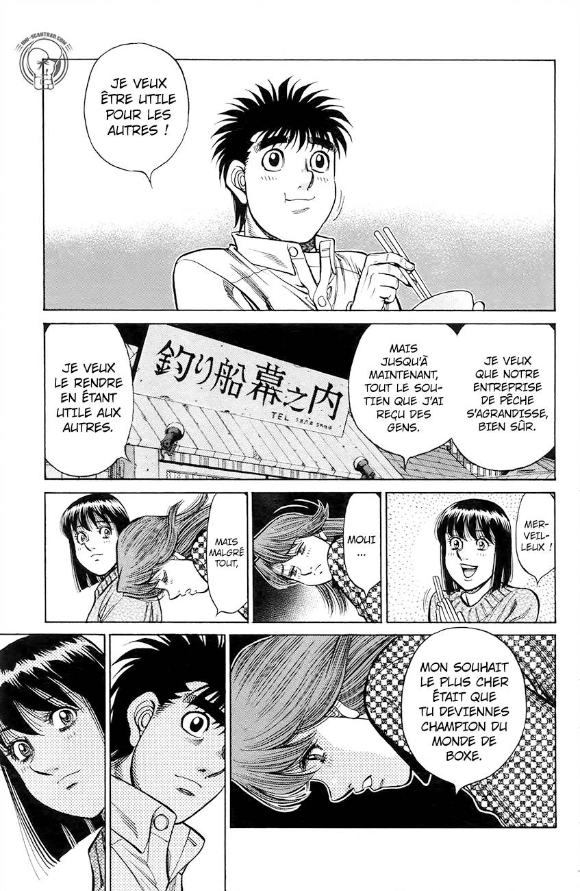 Lecture en ligne Hajime No Ippo 1212 page 13