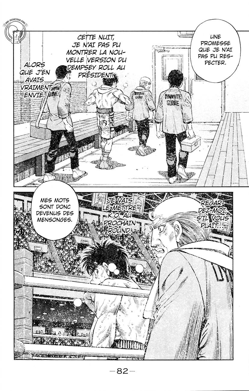 Lecture en ligne Hajime No Ippo 1213 page 4