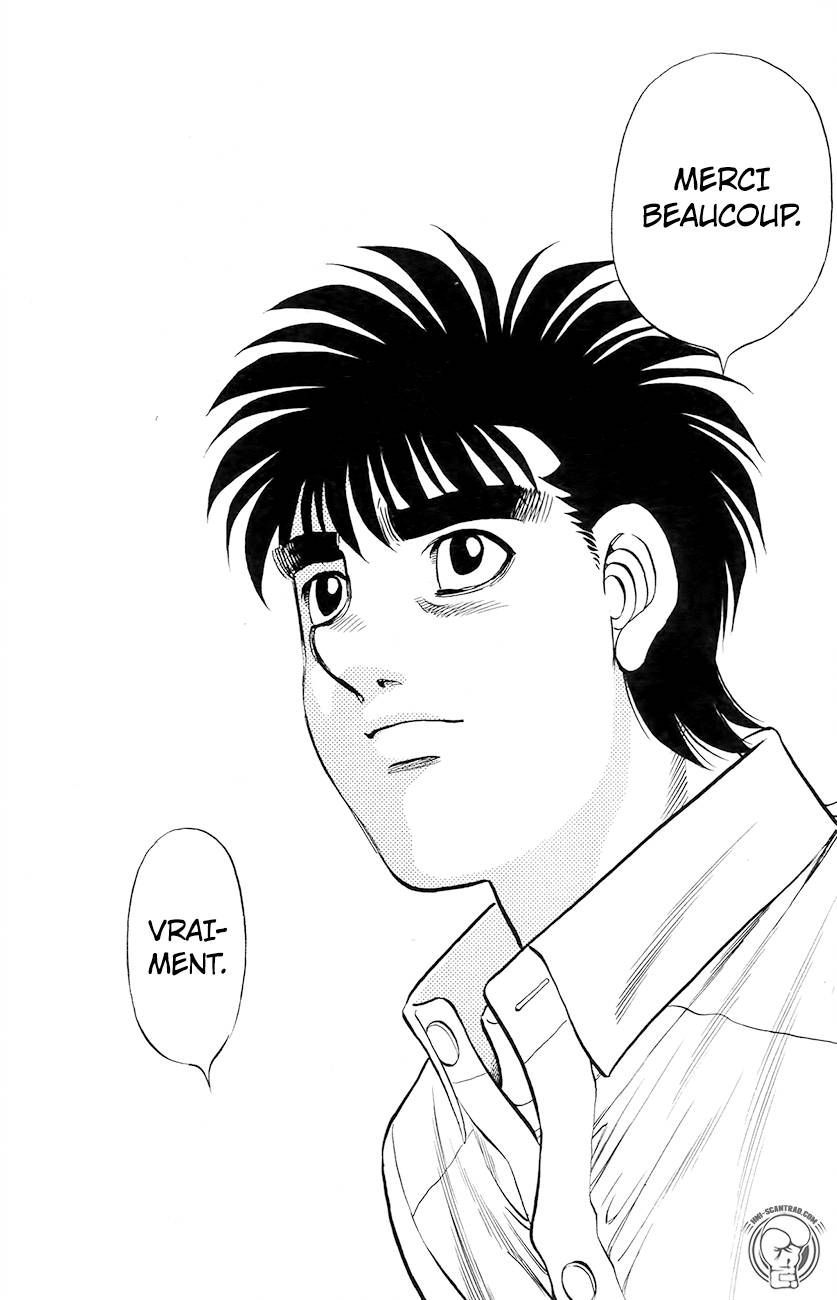 Lecture en ligne Hajime No Ippo 1213 page 6