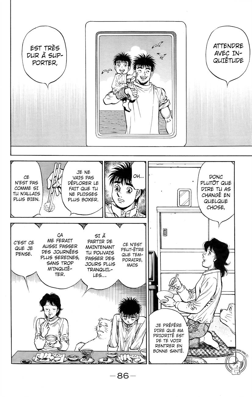 Lecture en ligne Hajime No Ippo 1213 page 8