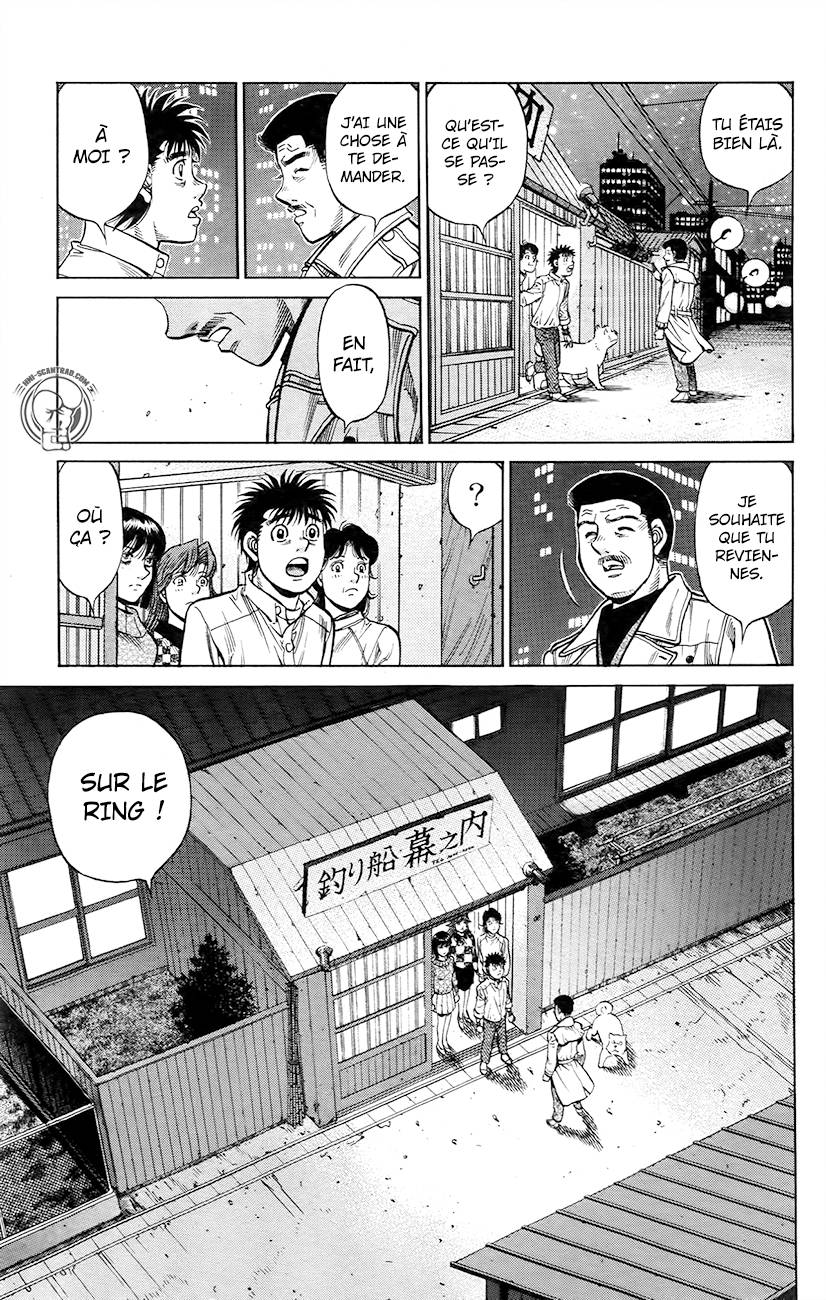 Lecture en ligne Hajime No Ippo 1213 page 13