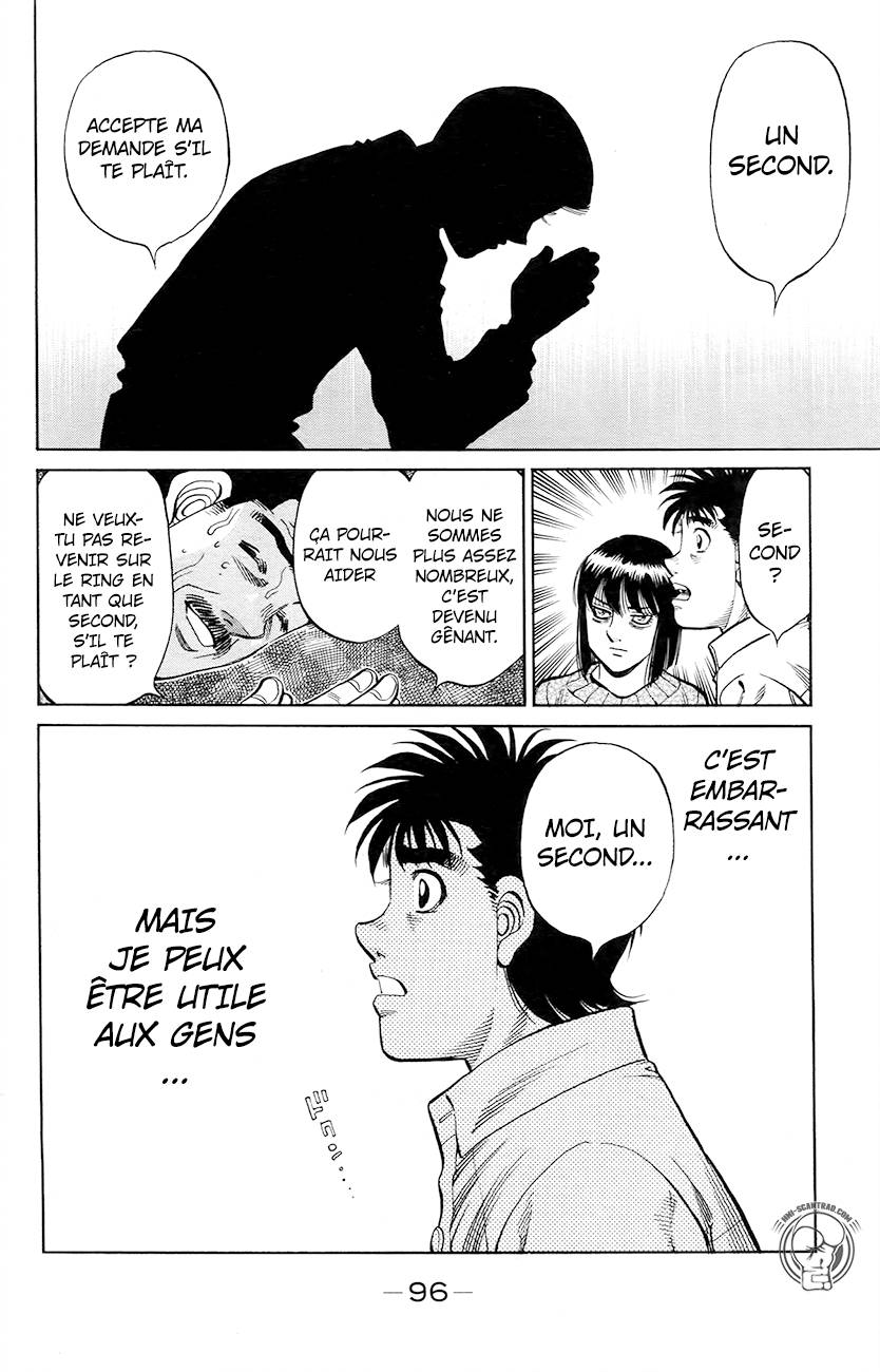 lecture en ligne Hajime No Ippo 1213 page 18