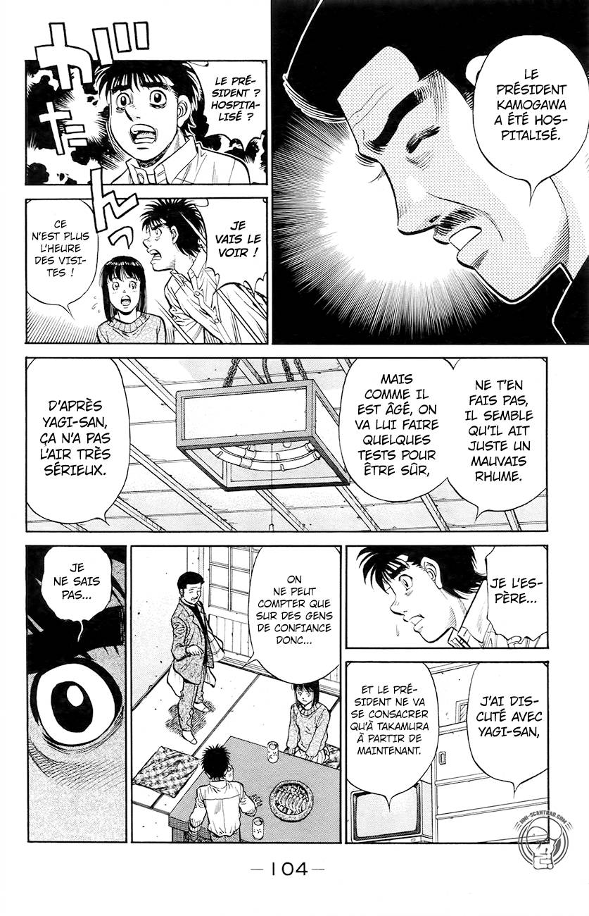 Lecture en ligne Hajime No Ippo 1214 page 8