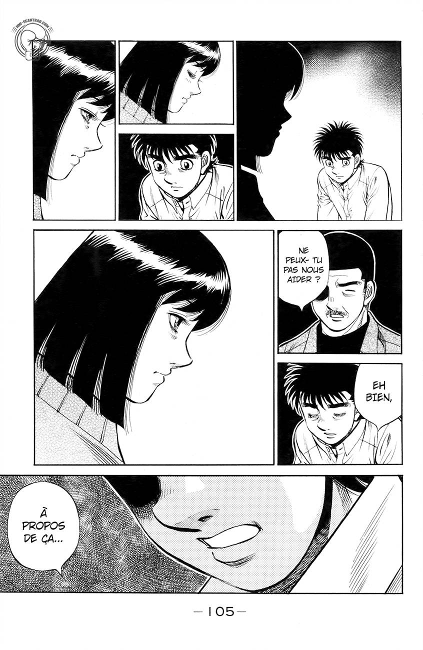 Lecture en ligne Hajime No Ippo 1214 page 9