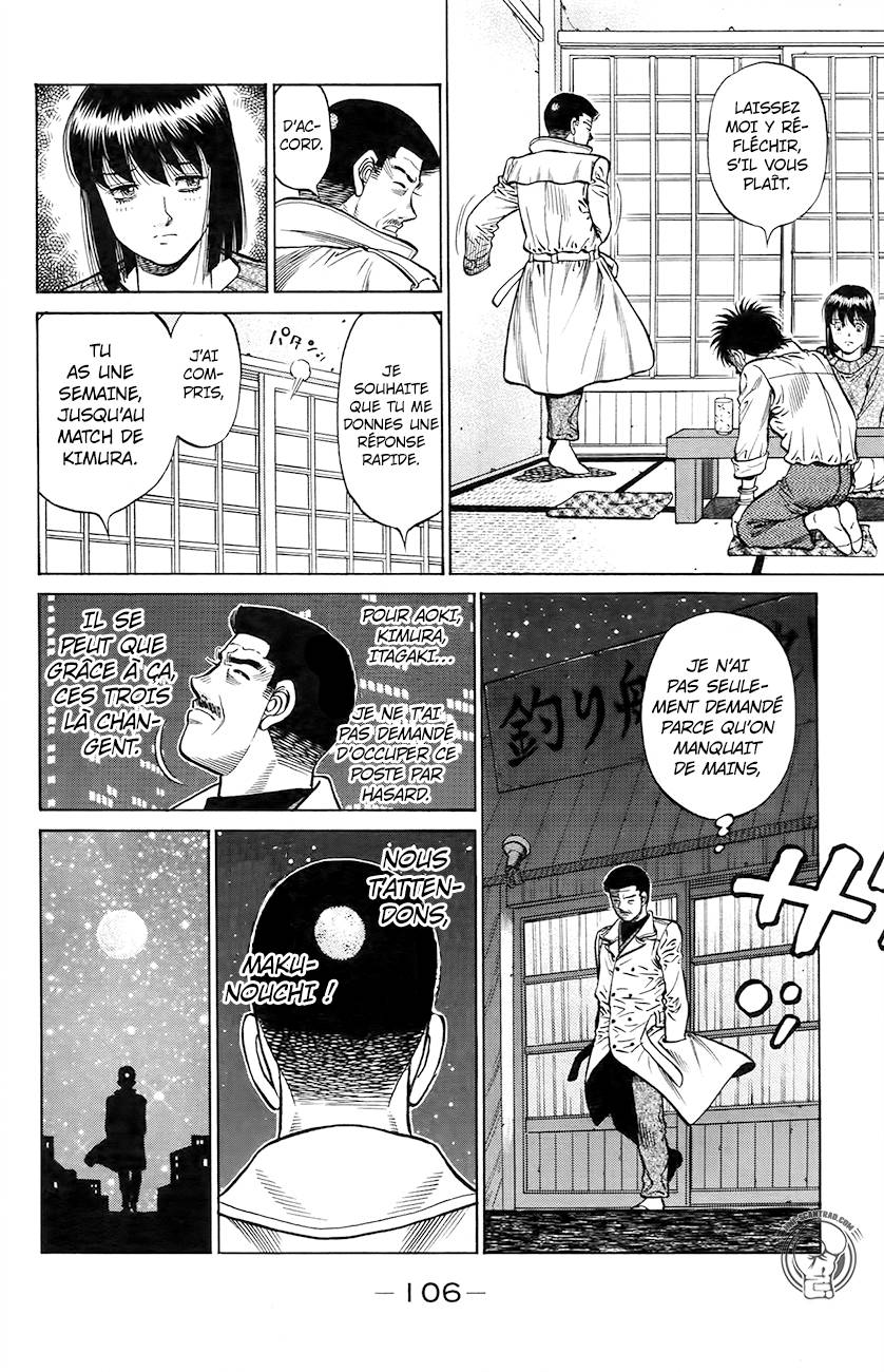 Lecture en ligne Hajime No Ippo 1214 page 10